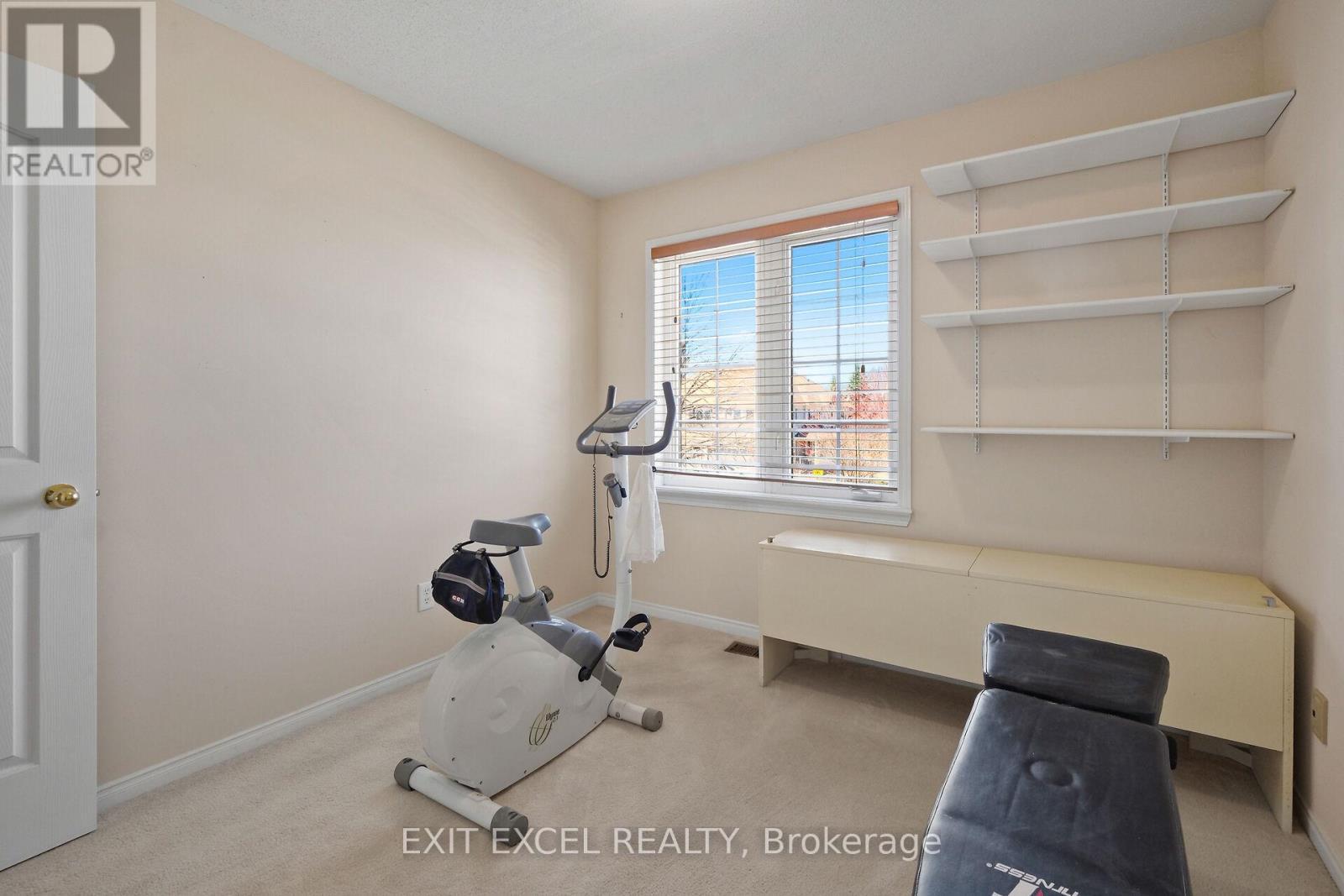 67 Hawktree, Ottawa, ON - Indoor Photo Showing Gym Room