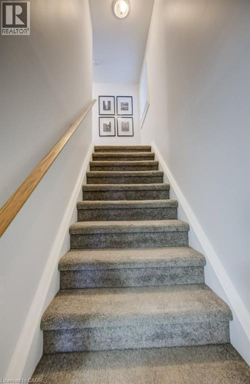 Leading upstairs - 255 Highbrook Crescent, Kitchener, ON - Indoor Photo Showing Other Room