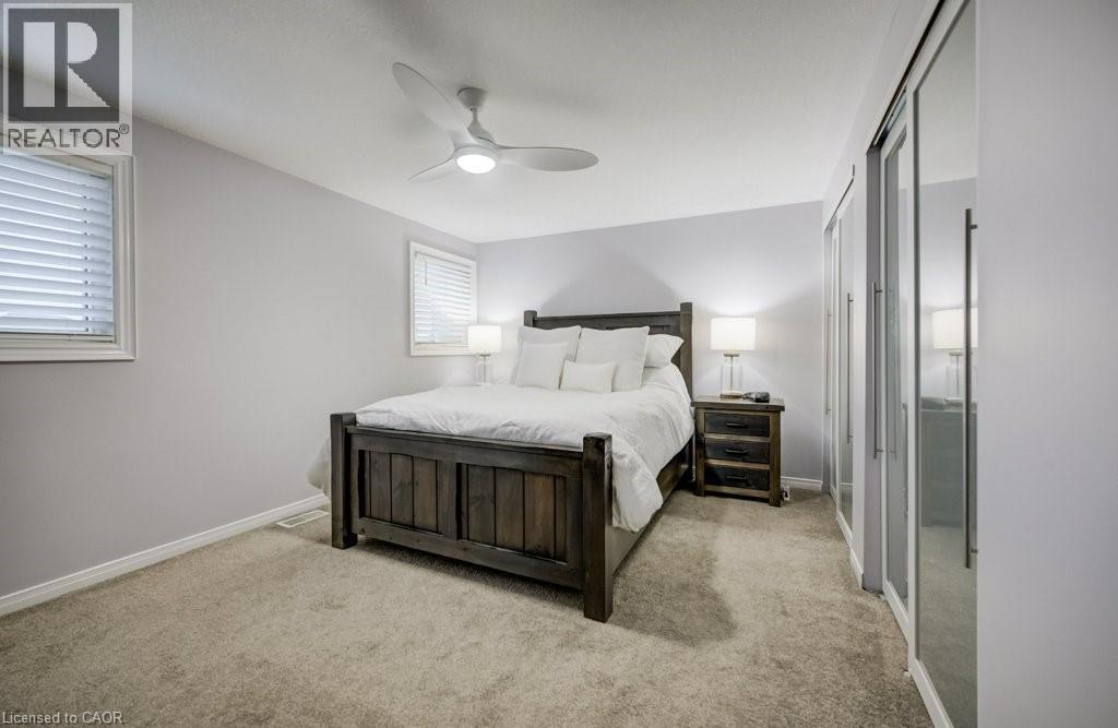 255 Highbrook Crescent, Kitchener, ON - Indoor Photo Showing Bedroom