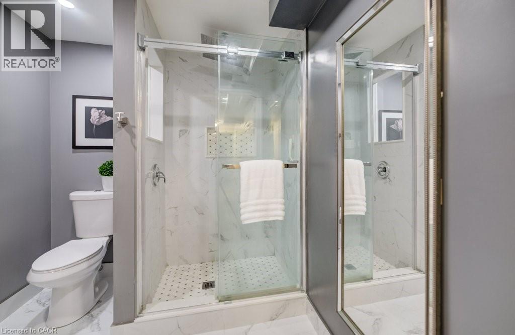 Basement - 255 Highbrook Crescent, Kitchener, ON - Indoor Photo Showing Bathroom