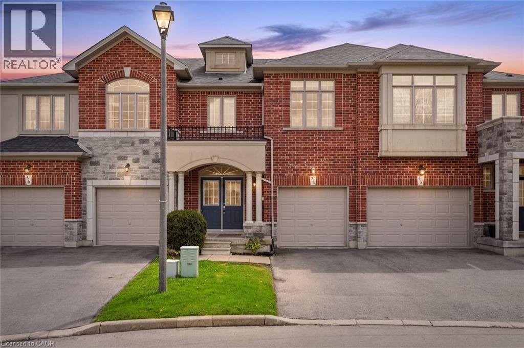 99 Panabaker Drive Unit# 35, Ancaster, ON - Outdoor With Facade