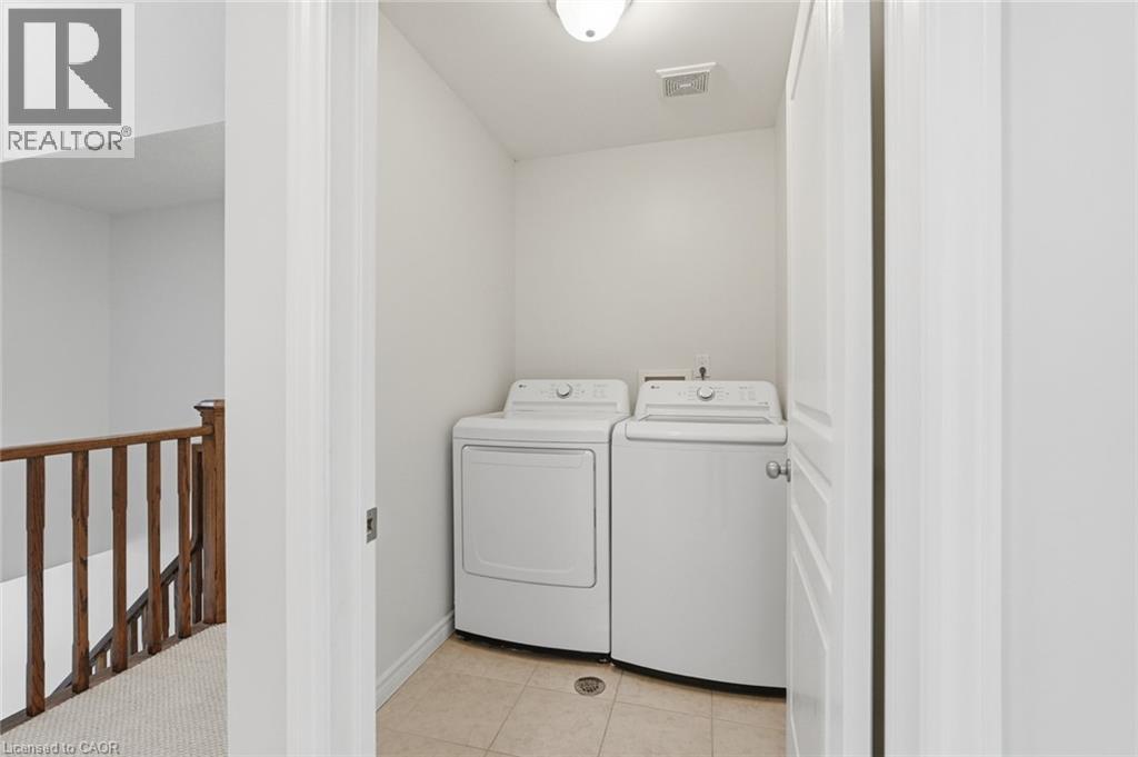 99 Panabaker Drive Unit# 35, Ancaster, ON - Indoor Photo Showing Laundry Room