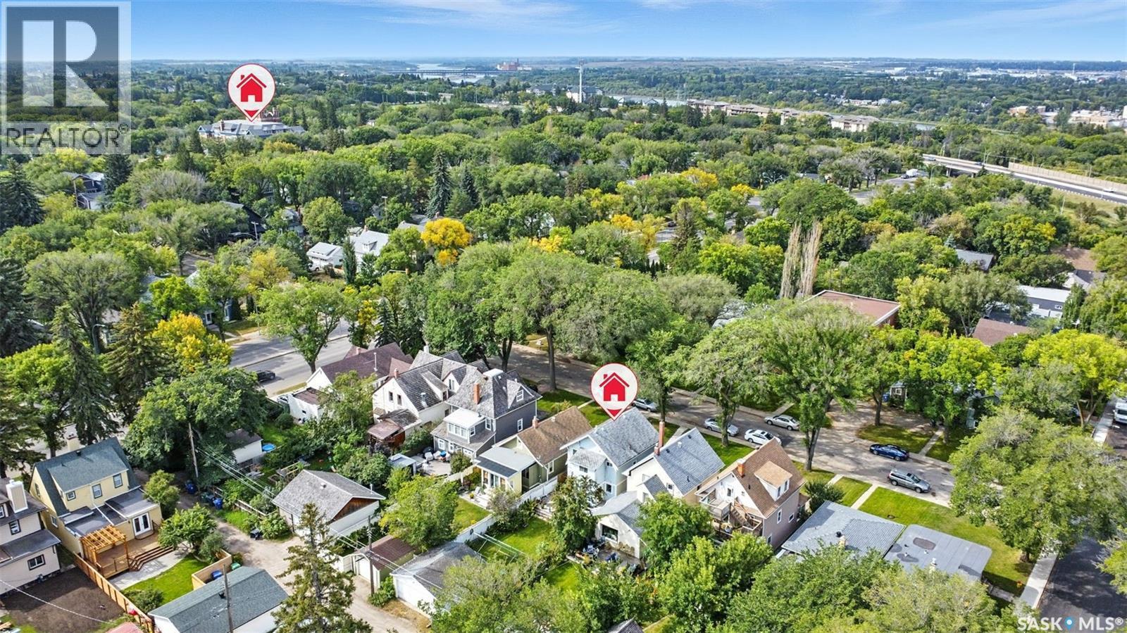 1009 Mcpherson Avenue, Saskatoon, SK - Outdoor With View
