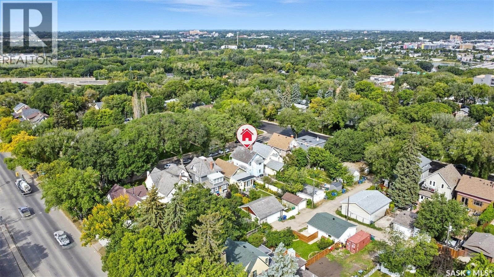 1009 Mcpherson Avenue, Saskatoon, SK - Outdoor With View