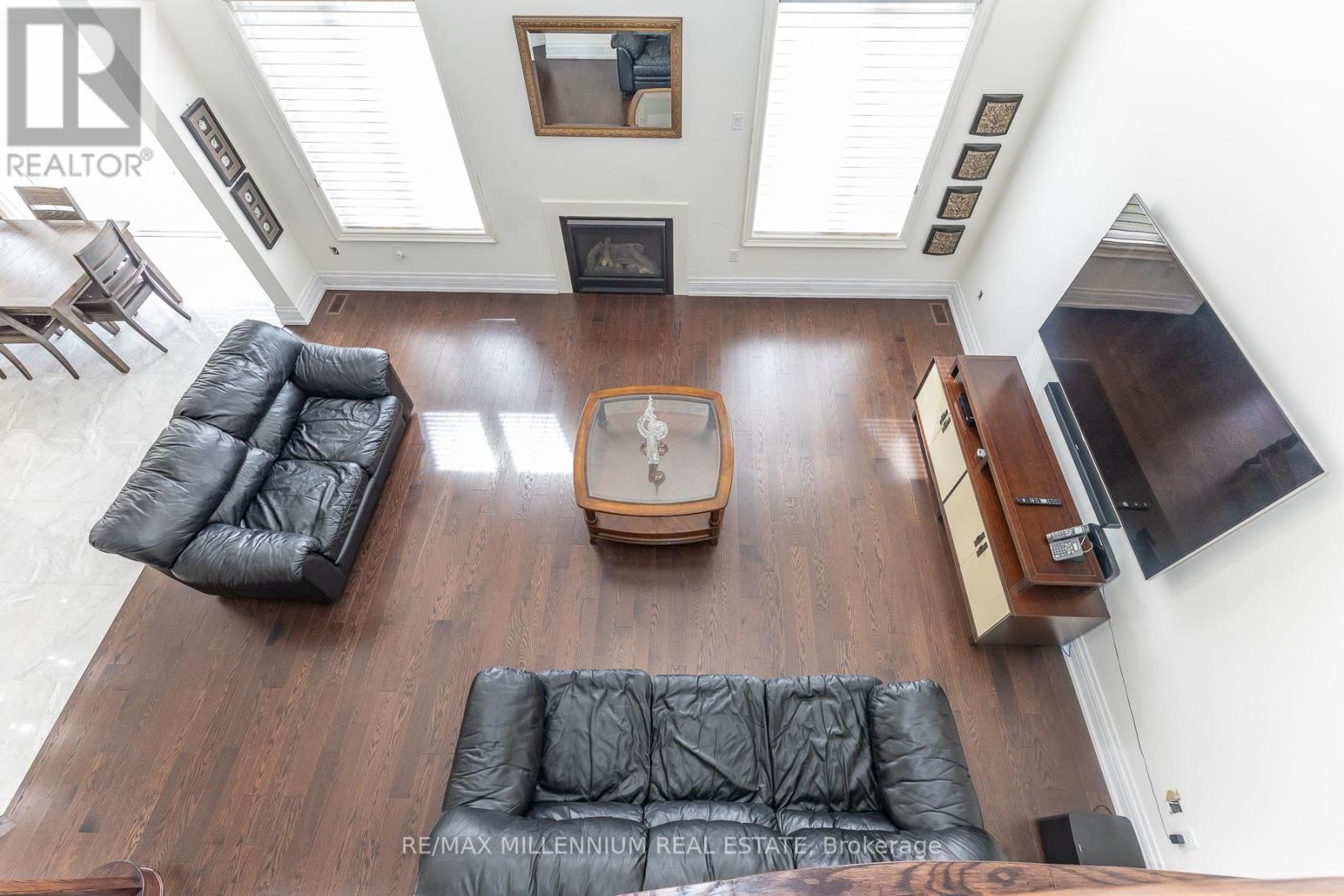 11 Algoma Drive, Vaughan, ON - Indoor Photo Showing Living Room With Fireplace