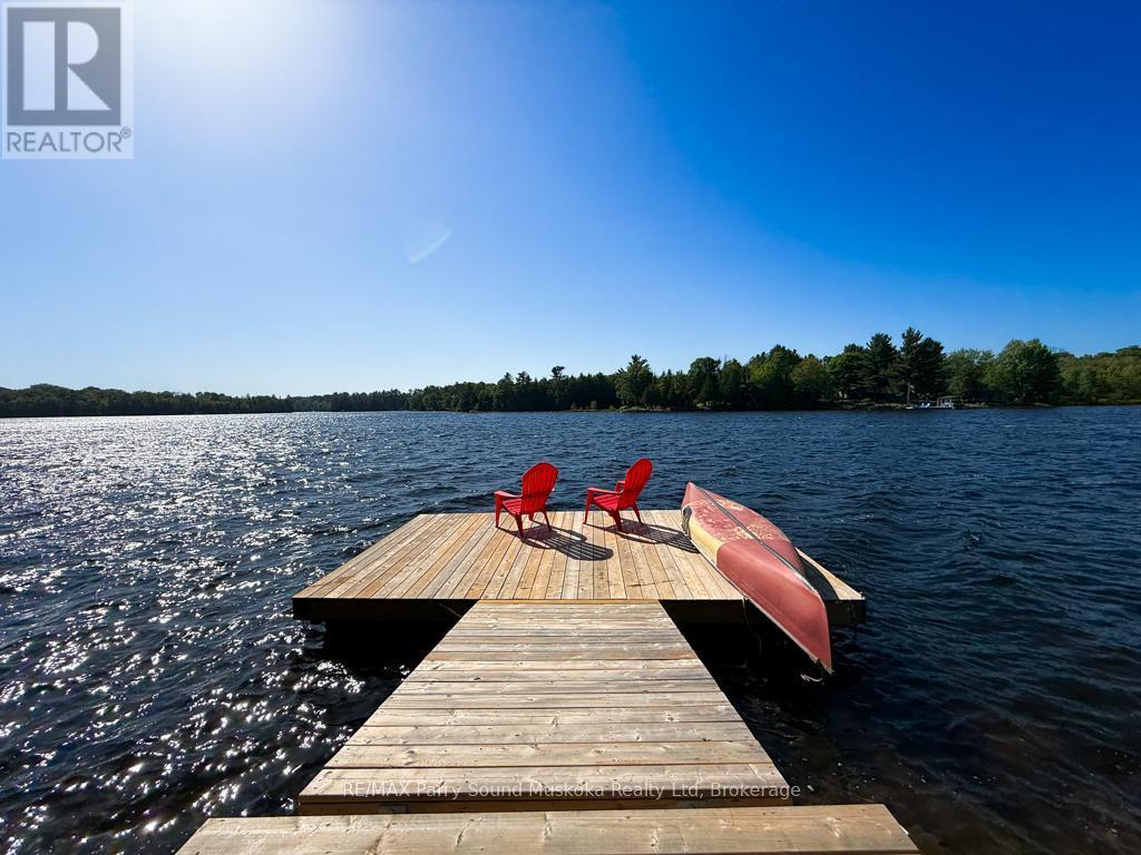730 124 Highway, Mckellar, ON - Outdoor With Body Of Water With View