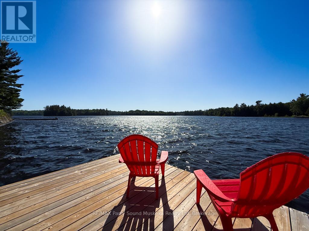 730 124 Highway, Mckellar, ON - Outdoor With Body Of Water With View