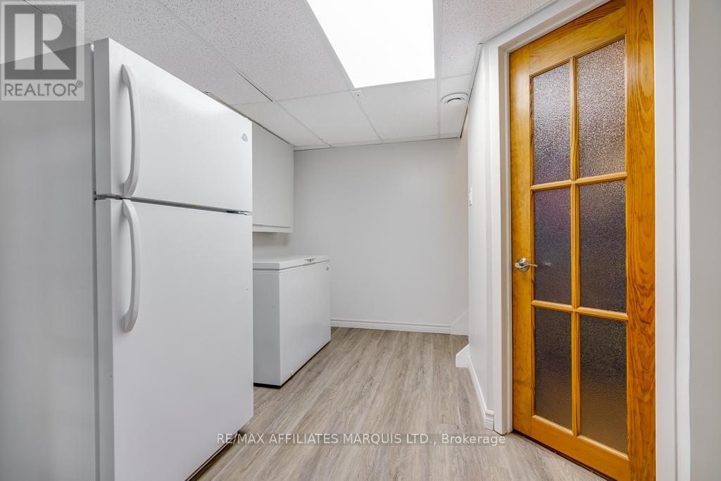 Lower Level Storage area - 1503 Second Street E, Cornwall, ON - Indoor Photo Showing Laundry Room