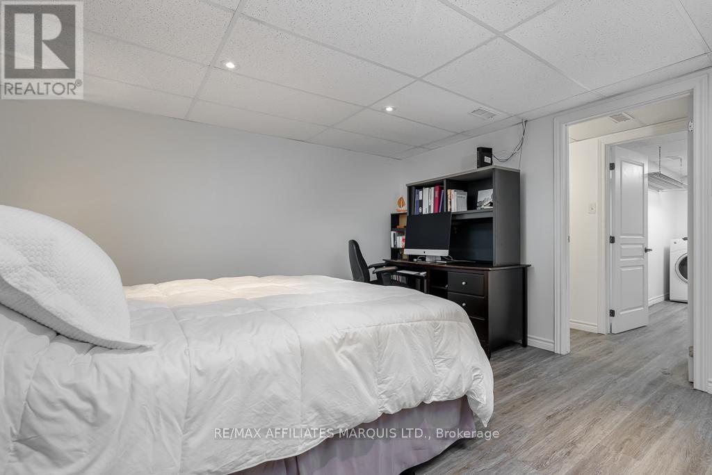 Lower level bedroom - 1503 Second Street E, Cornwall, ON - Indoor Photo Showing Bedroom
