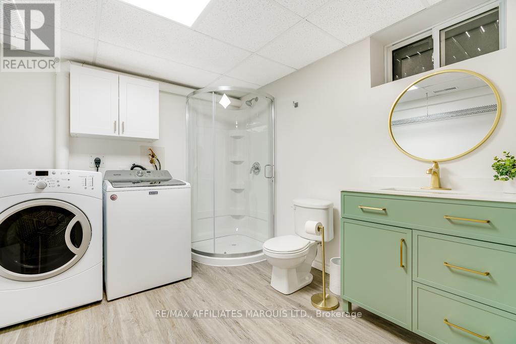 Bathroom and laundry updated in 2026 - 1503 Second Street E, Cornwall, ON - Indoor Photo Showing Laundry Room