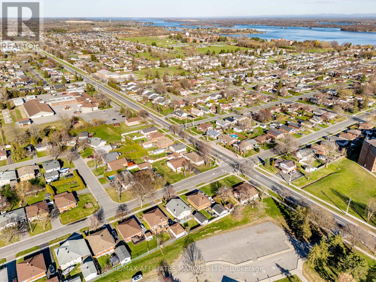 1503 Second Street E, Cornwall, ON - Outdoor With Body Of Water With View