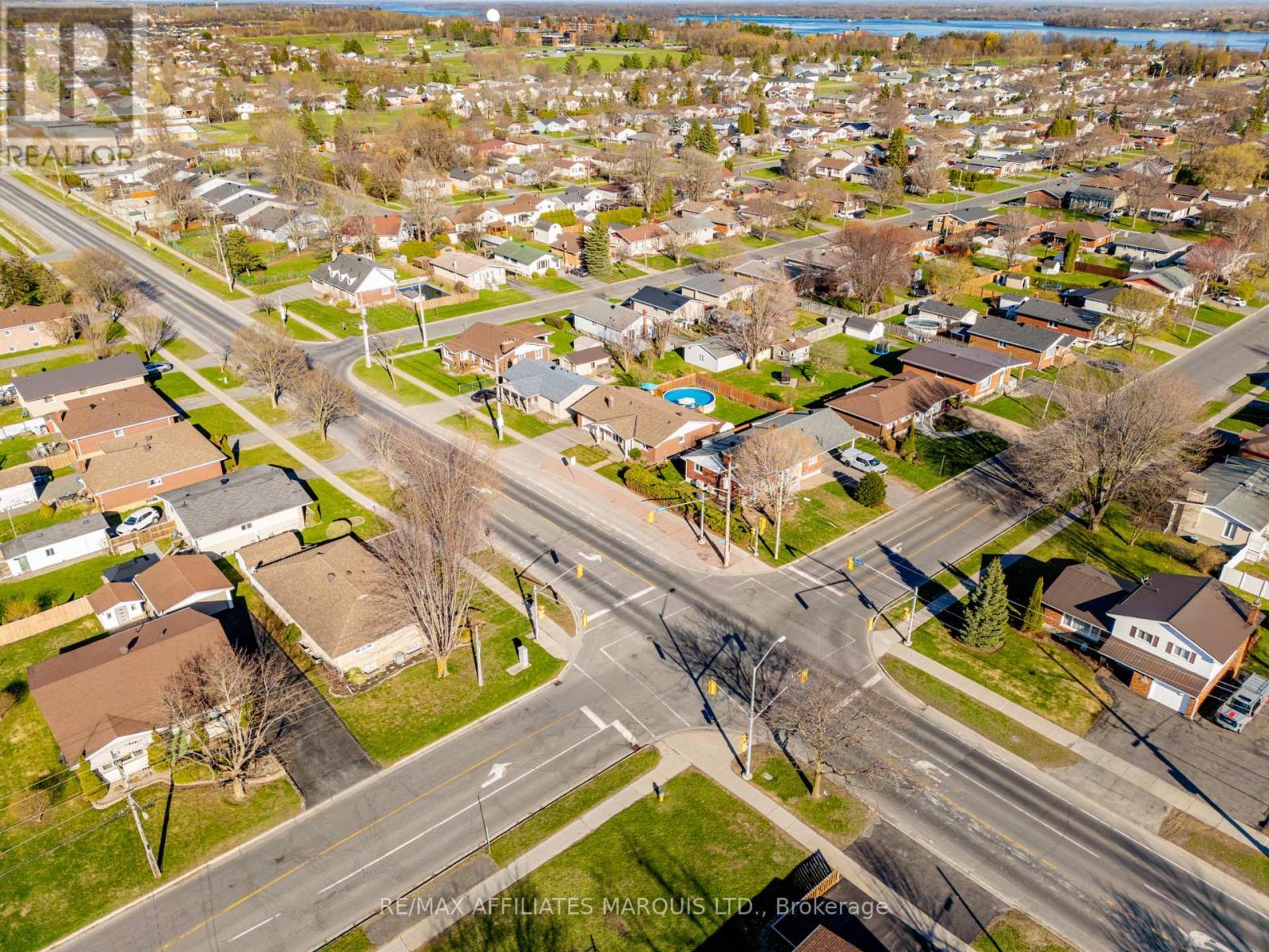 1503 Second Street E, Cornwall, ON - Outdoor With View