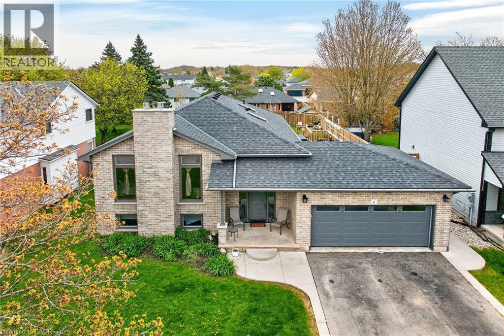 6 Kintyre Court, Caledonia, ON - Outdoor
