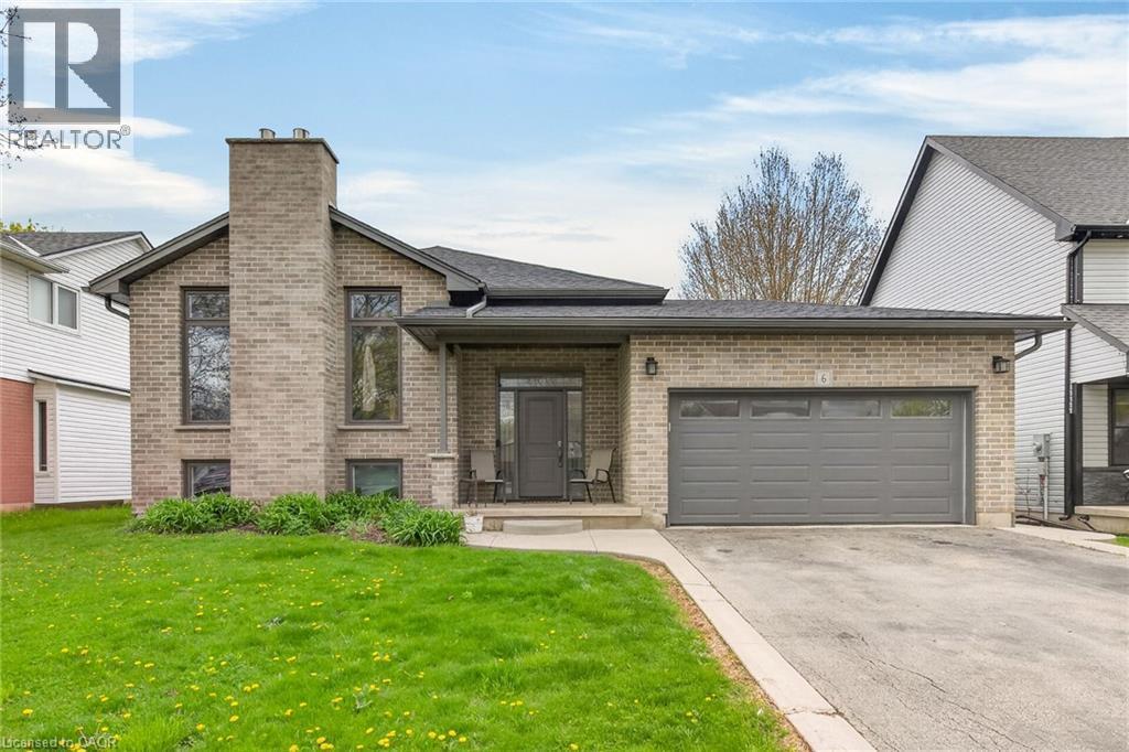6 Kintyre Court, Caledonia, ON - Outdoor