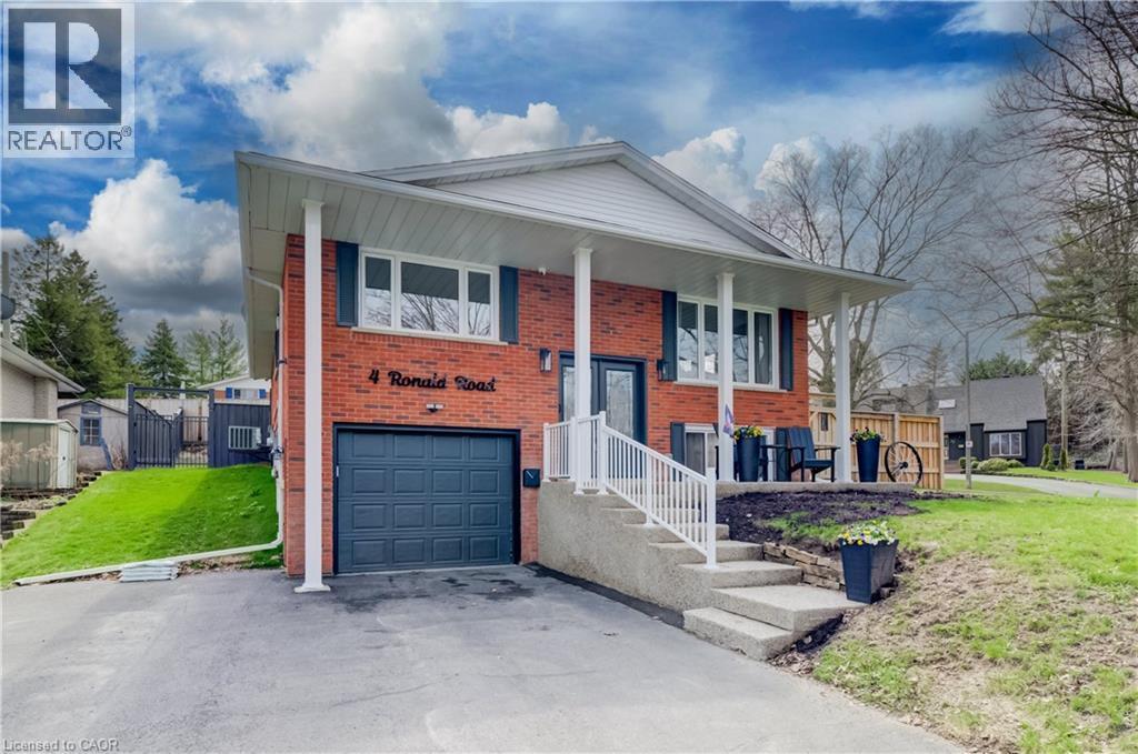 4 Ronald Road, Cambridge, ON - Outdoor