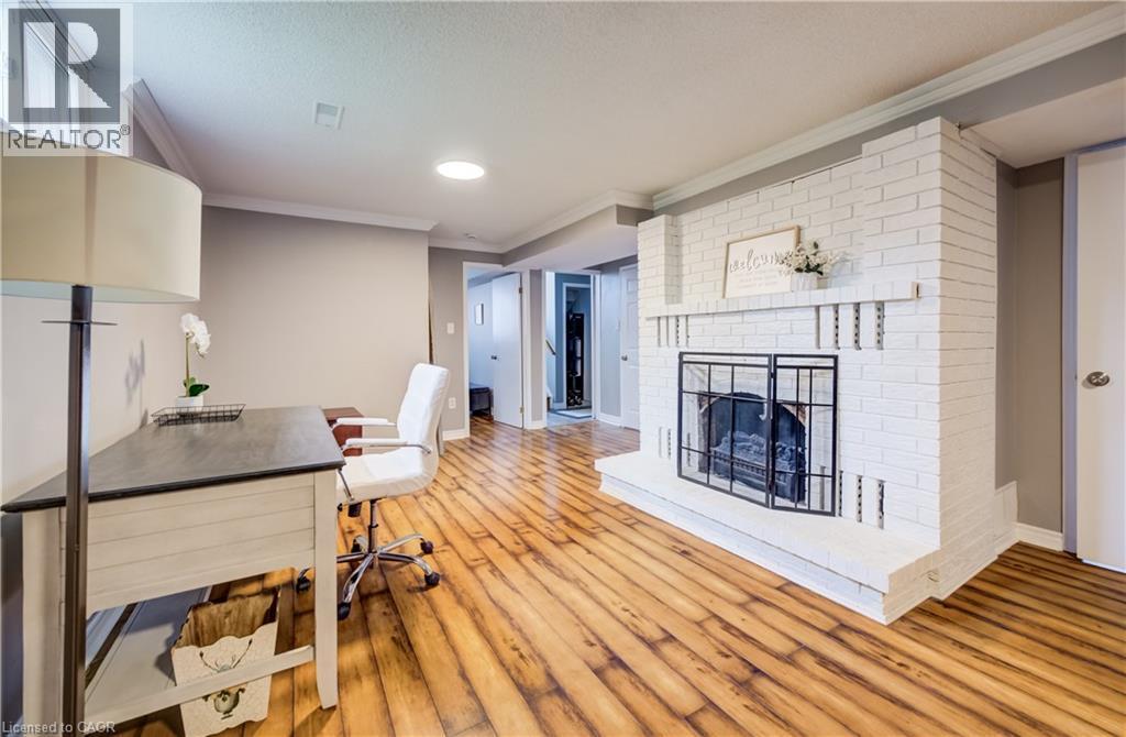 4 Ronald Road, Cambridge, ON - Indoor With Fireplace