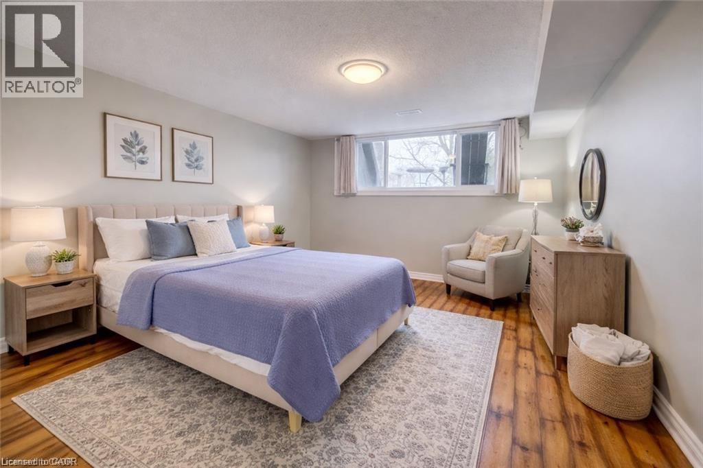 virtually staged - 4 Ronald Road, Cambridge, ON - Indoor Photo Showing Bedroom