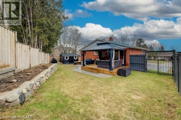 4 Ronald Road, Cambridge, ON - Outdoor With Deck Patio Veranda