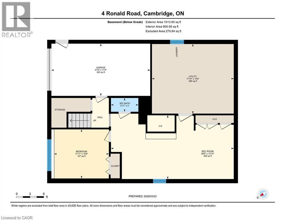 4 Ronald Road, Cambridge, ON - Other