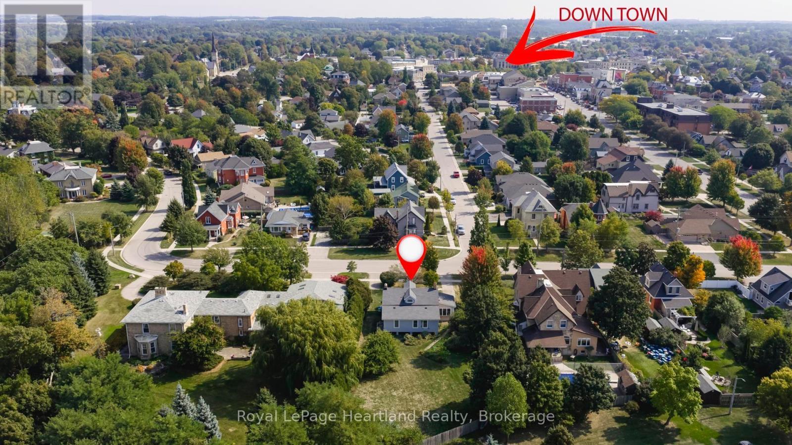 25 Wellington Street N, Goderich (Goderich (Town)), ON - Outdoor With View