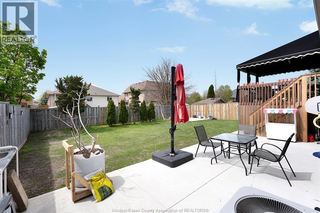 4205 Barton Crescent, Windsor, ON - Outdoor