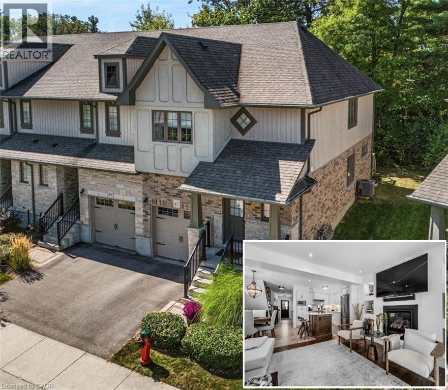635 Saginaw Parkway Unit# 47, Cambridge, ON - Outdoor