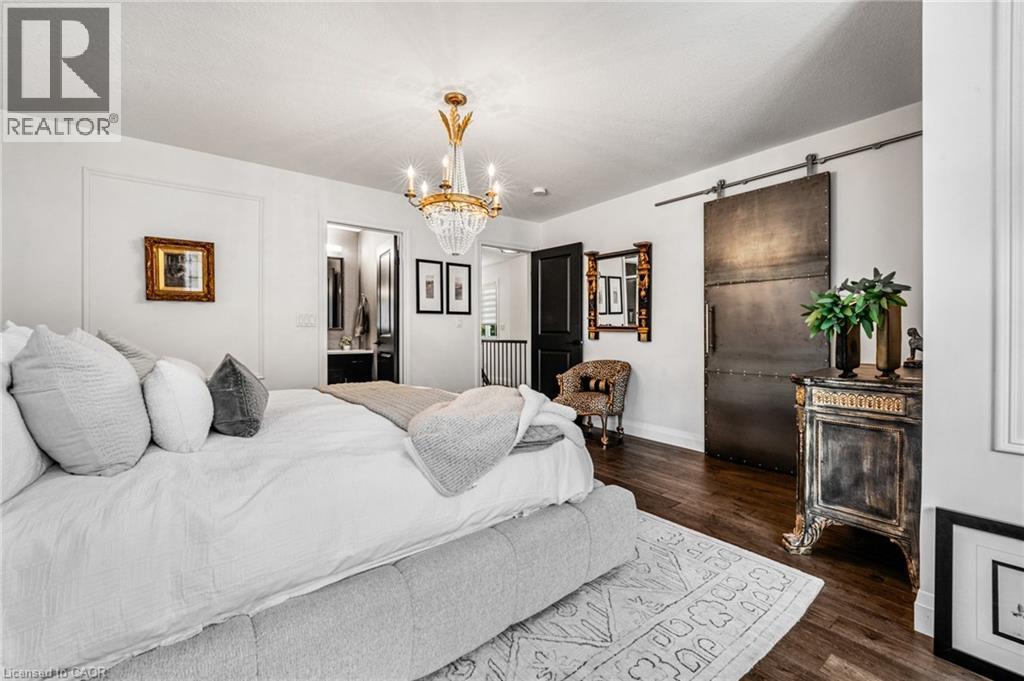 635 Saginaw Parkway Unit# 47, Cambridge, ON - Indoor Photo Showing Bedroom