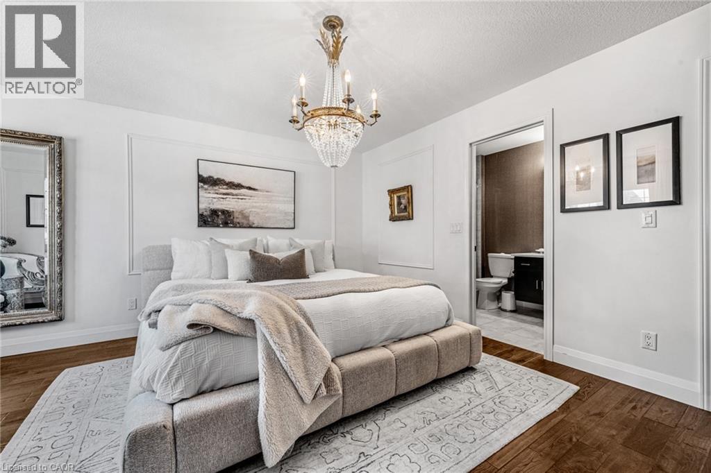 635 Saginaw Parkway Unit# 47, Cambridge, ON - Indoor Photo Showing Bedroom