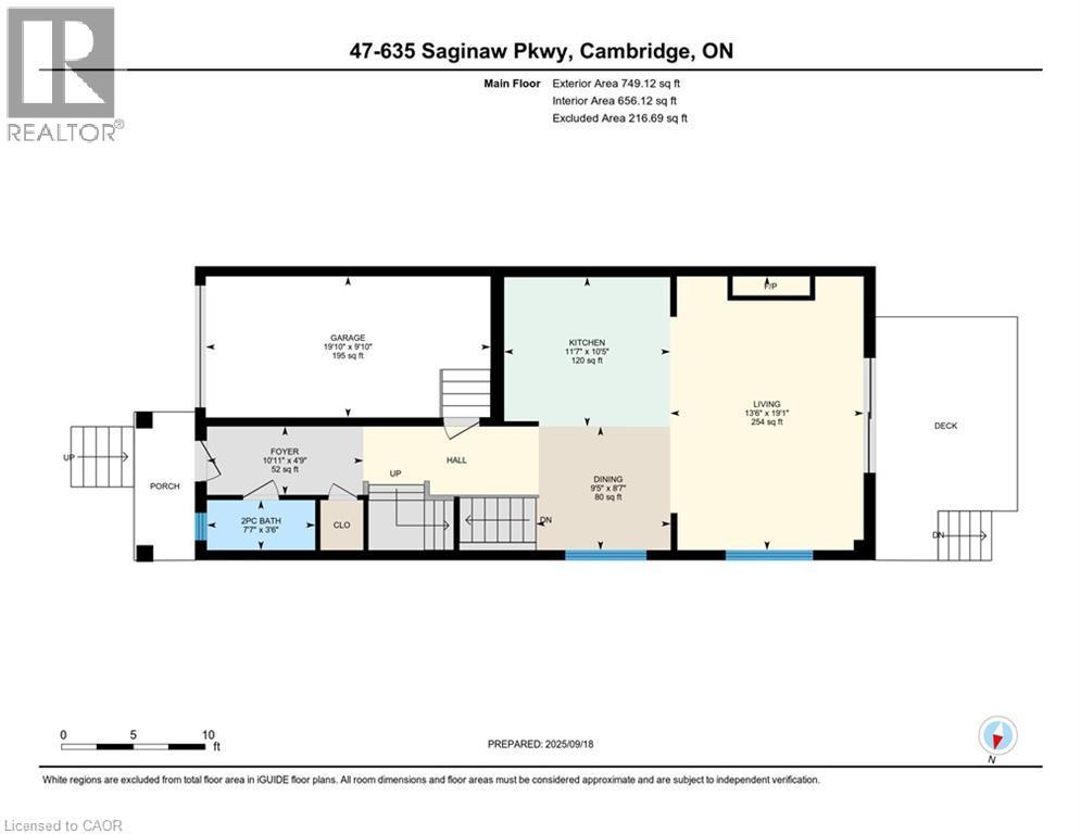 635 Saginaw Parkway Unit# 47, Cambridge, ON - Other