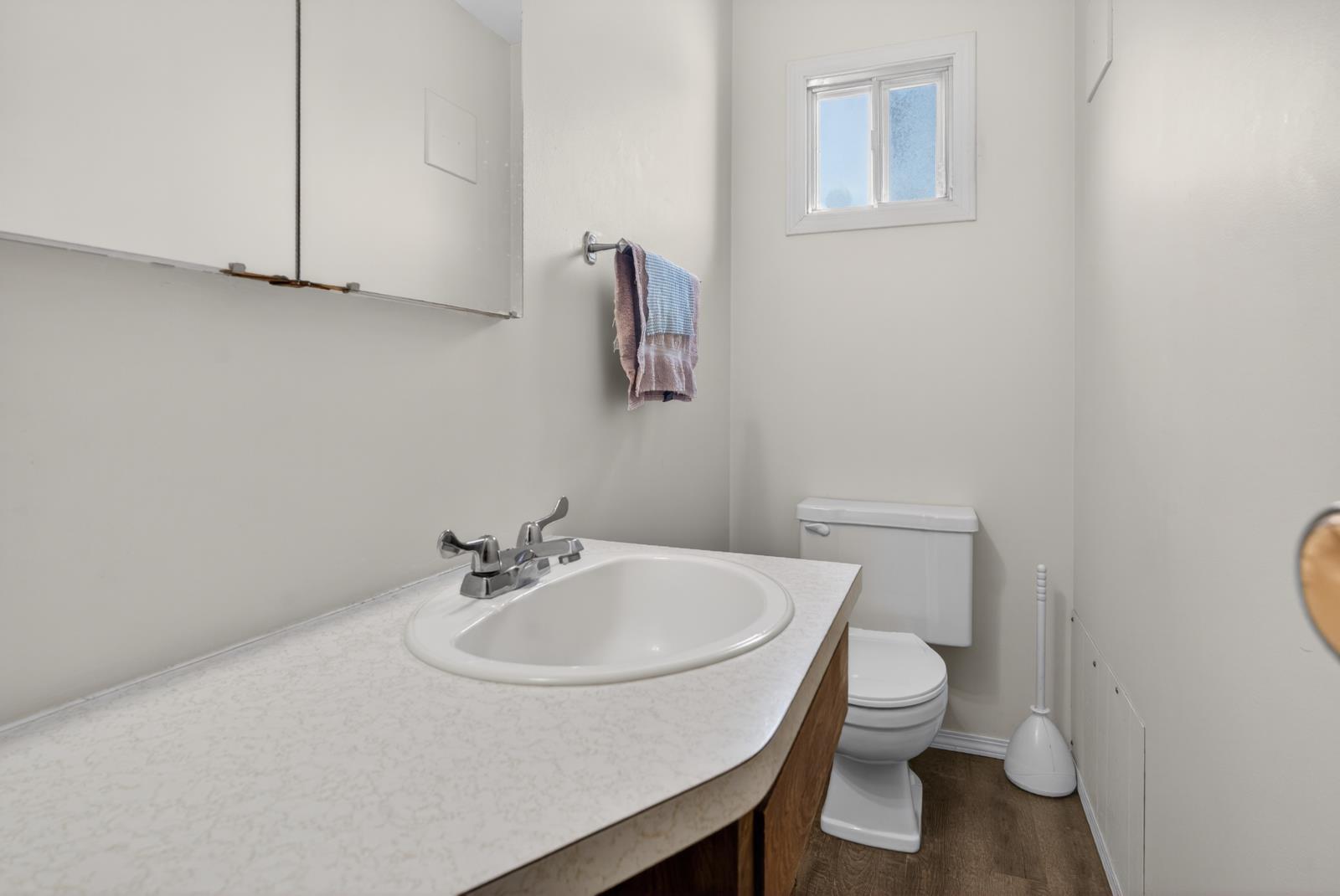 9732 75 Ave Nw, Edmonton, AB - Indoor Photo Showing Bathroom