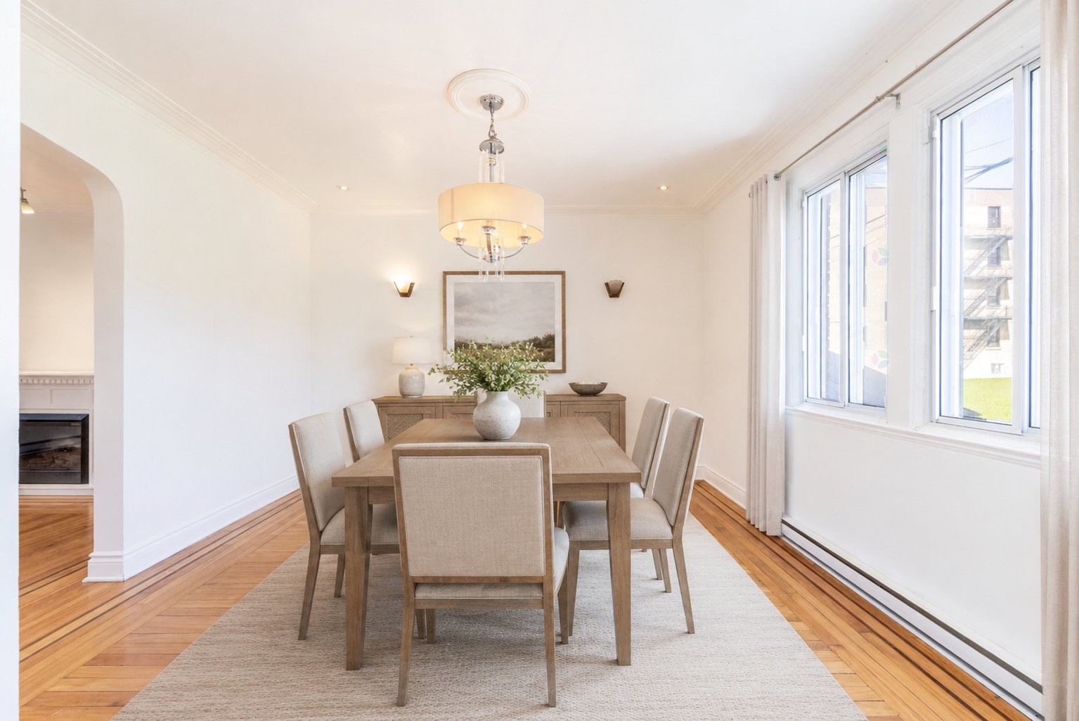 Salle à manger - 4685 Av. Coolbrook, Montréal (Côte-Des-Neiges/Notre-Dame-De-Grâce), QC
