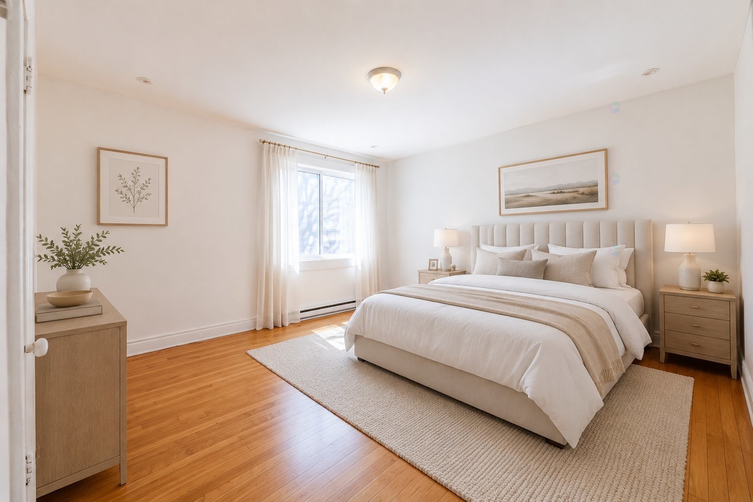 Chambre à coucher - 4685 Av. Coolbrook, Montréal (Côte-Des-Neiges/Notre-Dame-De-Grâce), QC