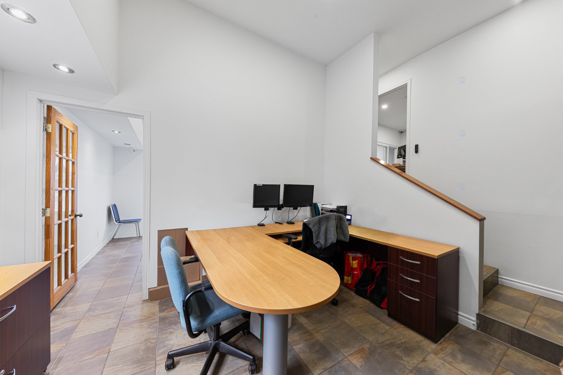 Office - 1063 Boul. D'Iberville, Saint-Jean-Sur-Richelieu, QC - Indoor Photo Showing Office