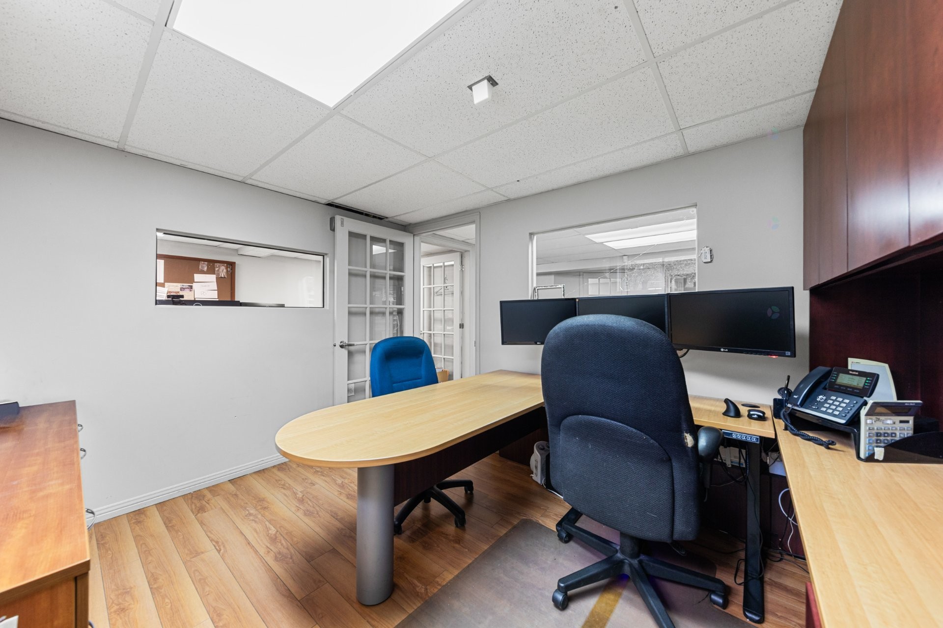 Office - 1063 Boul. D'Iberville, Saint-Jean-Sur-Richelieu, QC - Indoor Photo Showing Office
