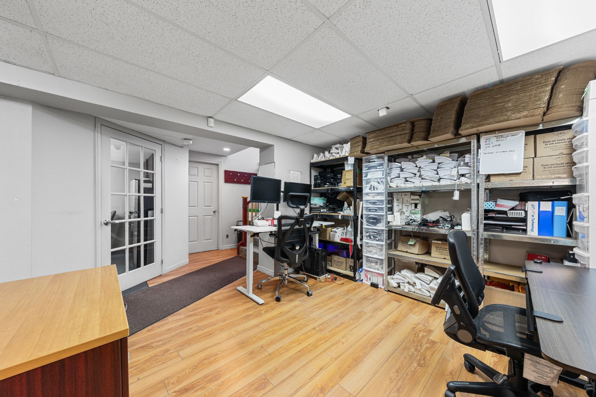 Office - 1063 Boul. D'Iberville, Saint-Jean-Sur-Richelieu, QC - Indoor Photo Showing Office