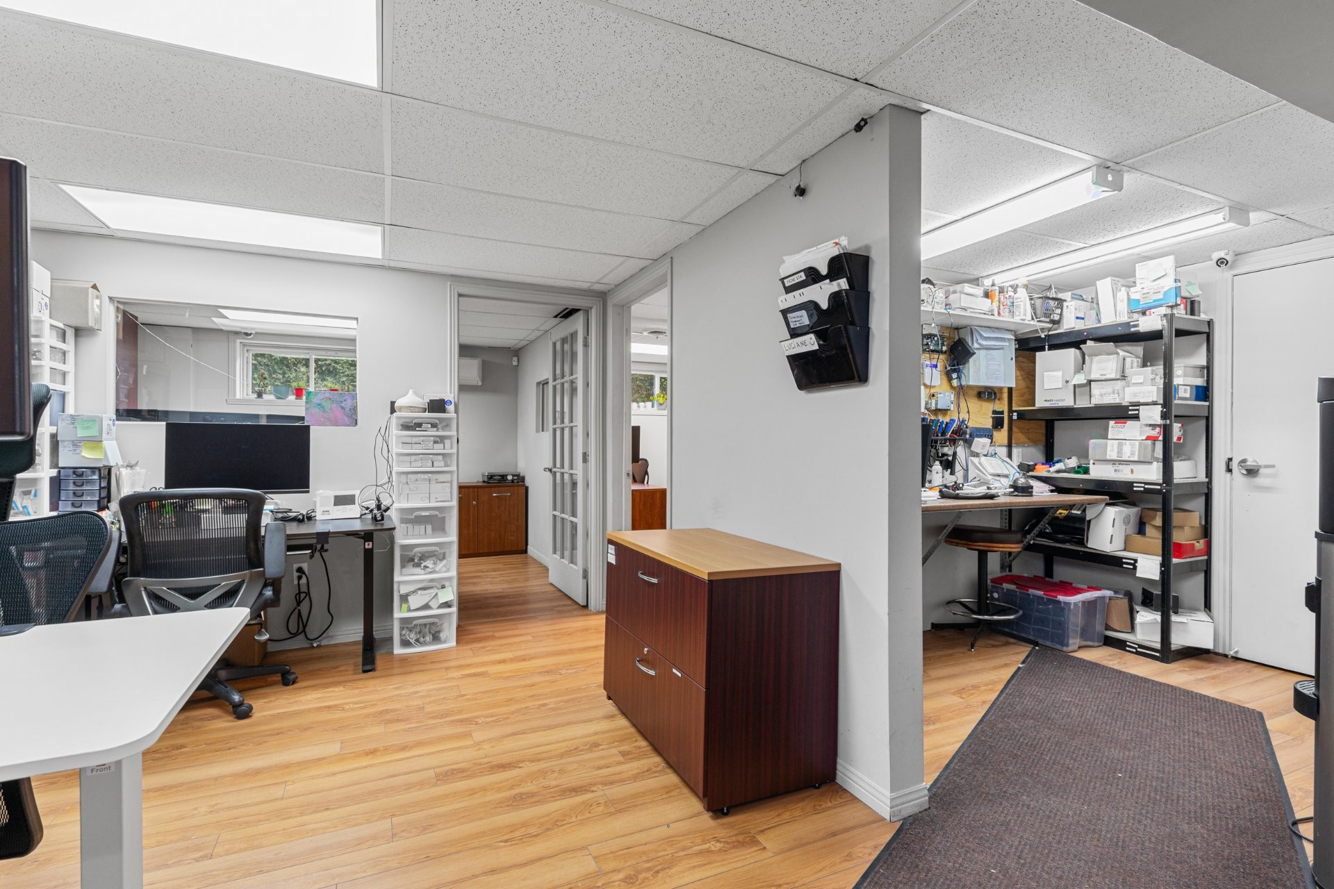 Office - 1063 Boul. D'Iberville, Saint-Jean-Sur-Richelieu, QC - Indoor Photo Showing Office