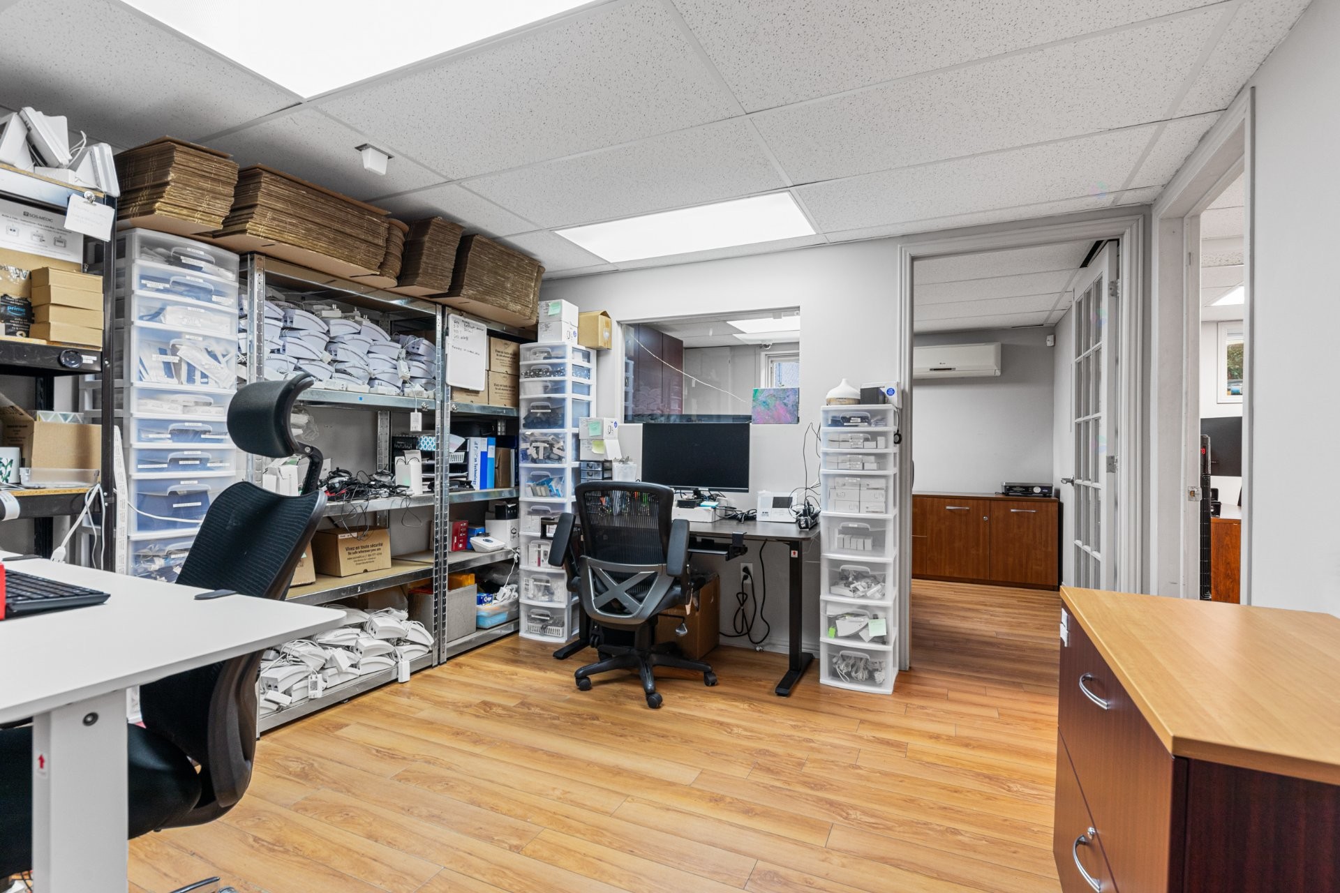 Office - 1063 Boul. D'Iberville, Saint-Jean-Sur-Richelieu, QC - Indoor Photo Showing Office