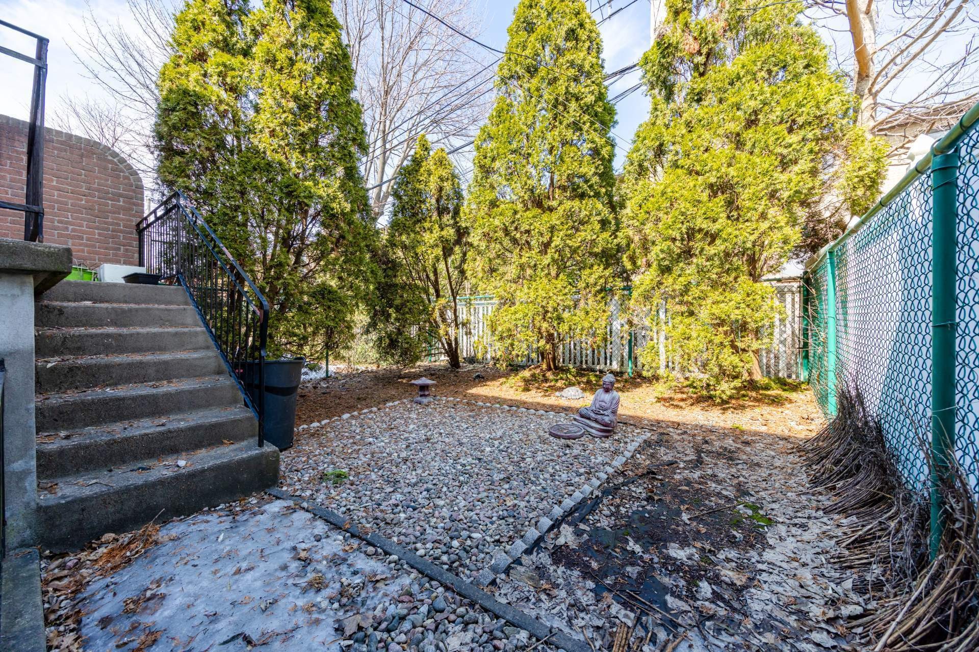 Cour - 5698 Rue Hector-Desloges, Montréal (Rosemont/La Petite-Patrie), QC - Outdoor