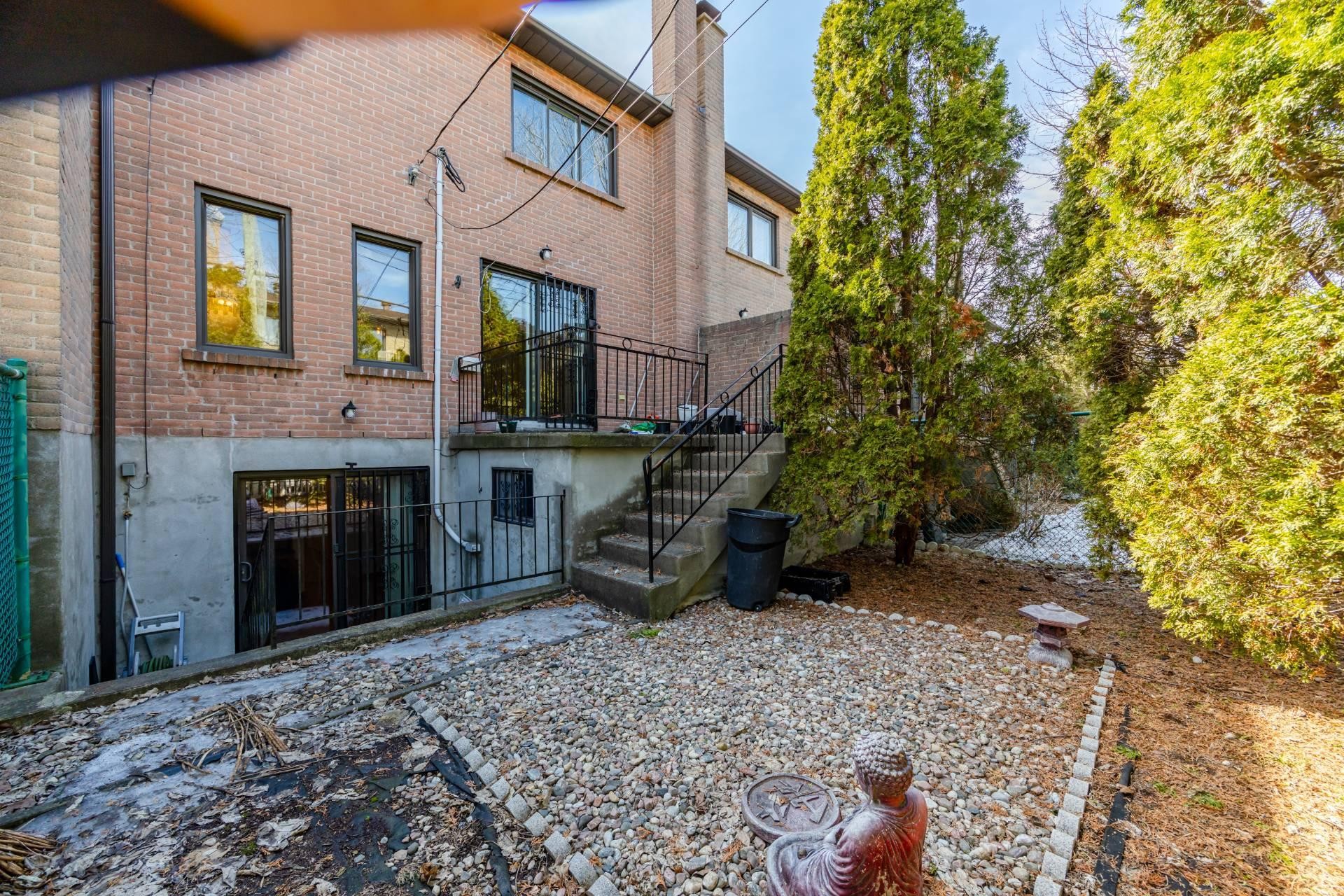 Cour - 5698 Rue Hector-Desloges, Montréal (Rosemont/La Petite-Patrie), QC - Outdoor With Exterior
