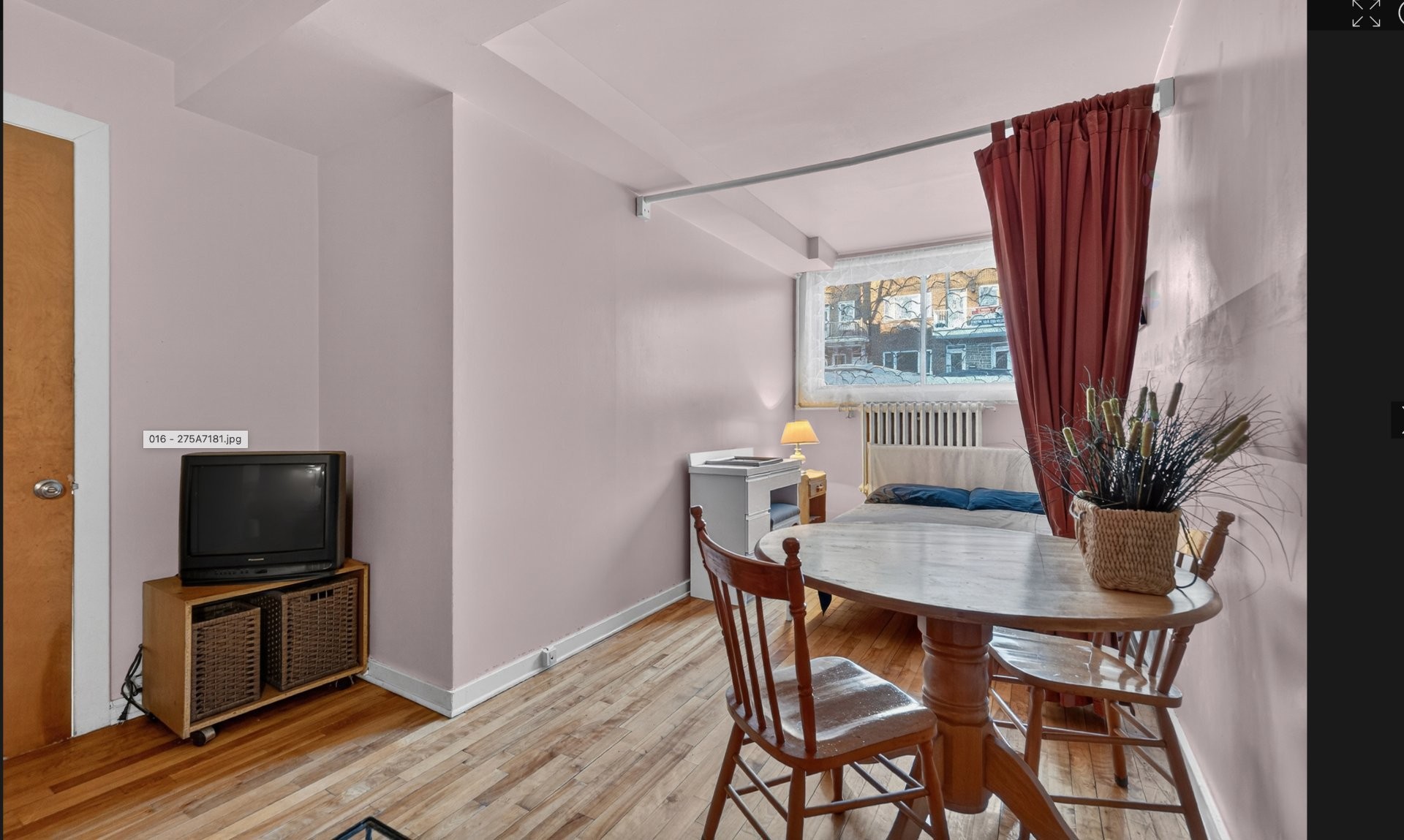 Bedroom - 5150A Av. Coolbrook, Montréal (Côte-Des-Neiges/Notre-Dame-De-Grâce), QC - Indoor Photo Showing Dining Room