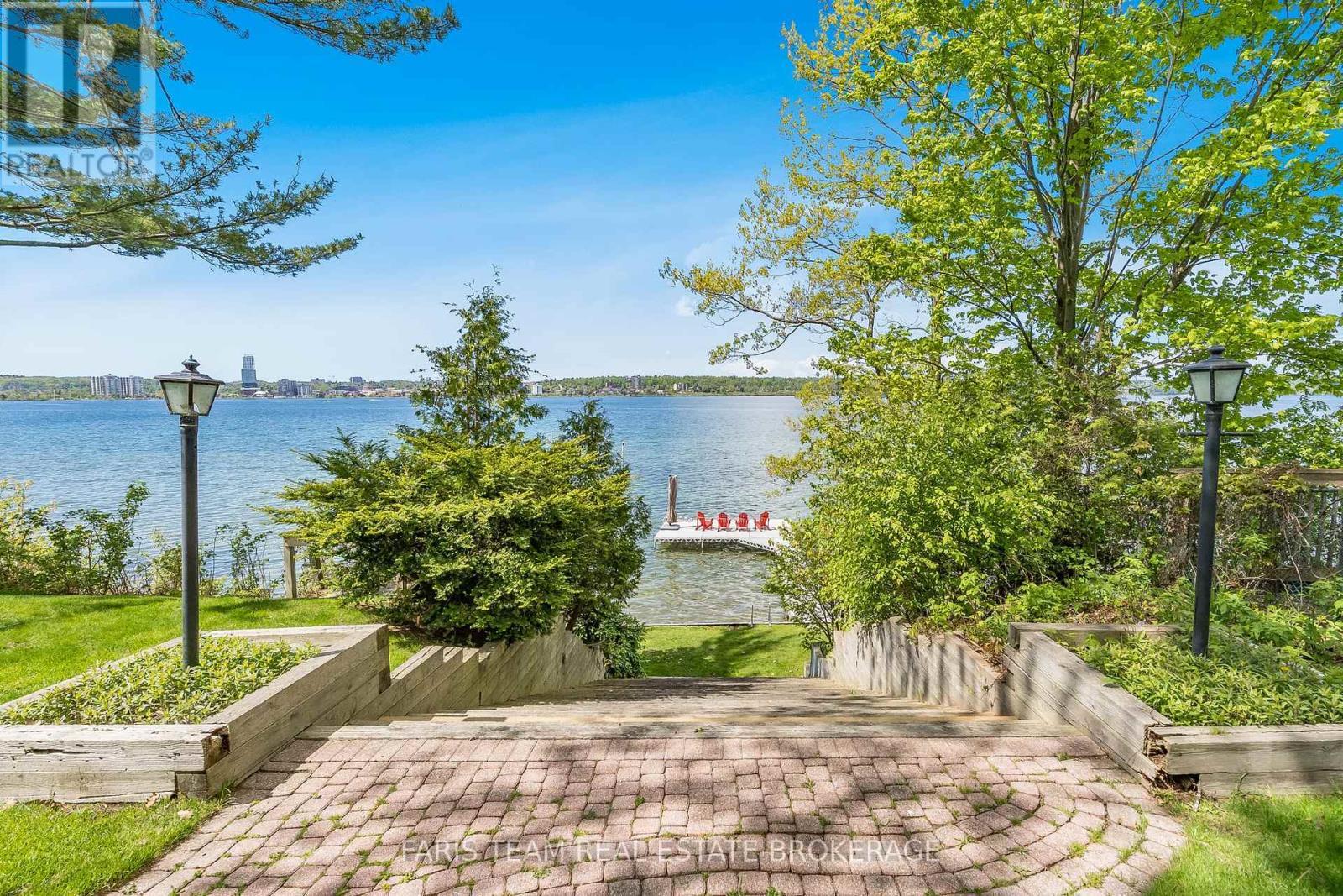 10 White Oaks Road, Barrie, ON - Outdoor With Body Of Water With View