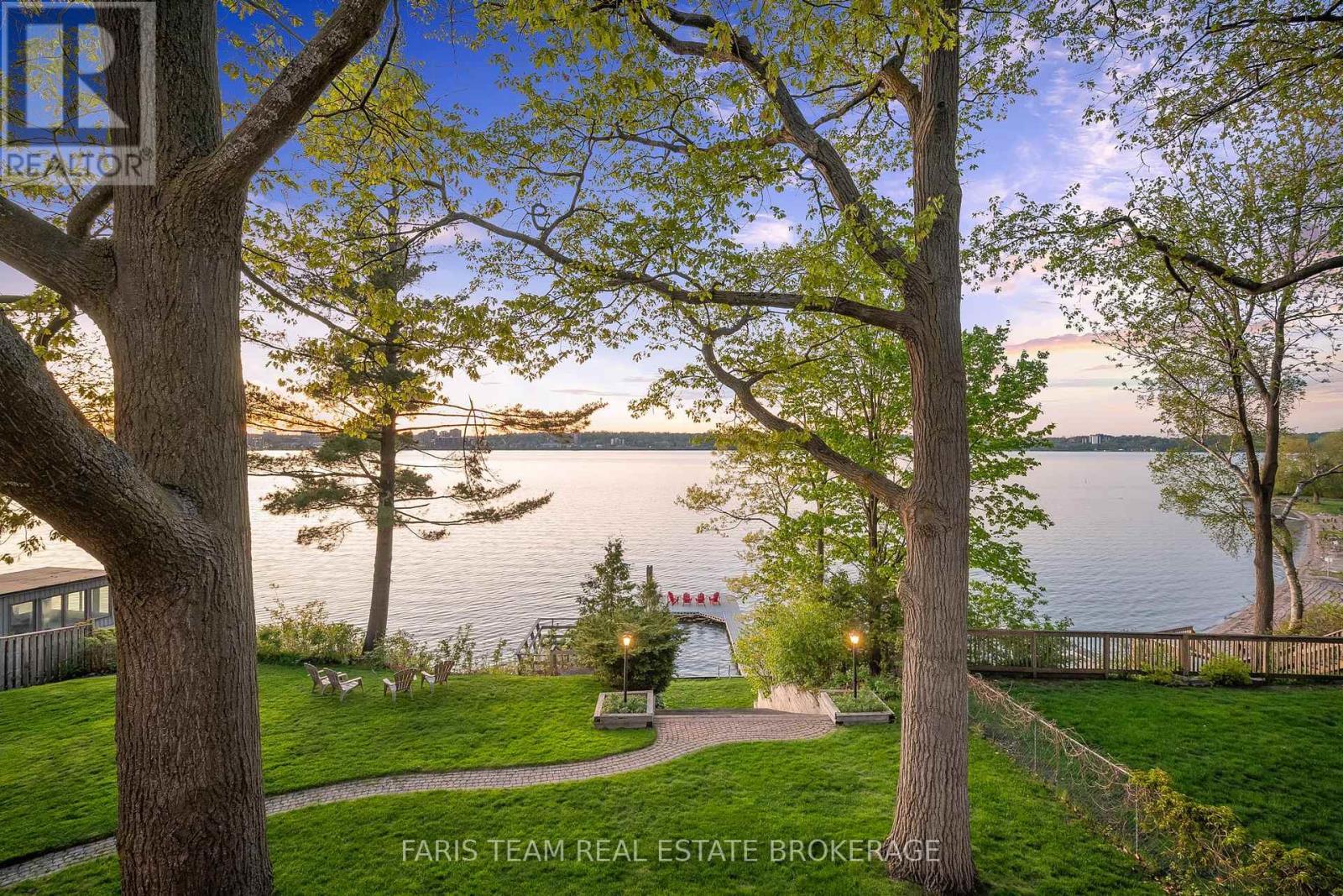 10 White Oaks Road, Barrie, ON - Outdoor With Body Of Water With View