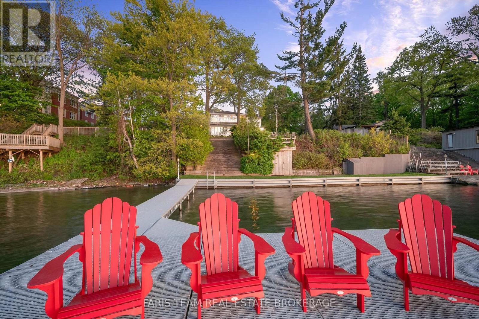10 White Oaks Road, Barrie, ON - Outdoor With Body Of Water With Deck Patio Veranda
