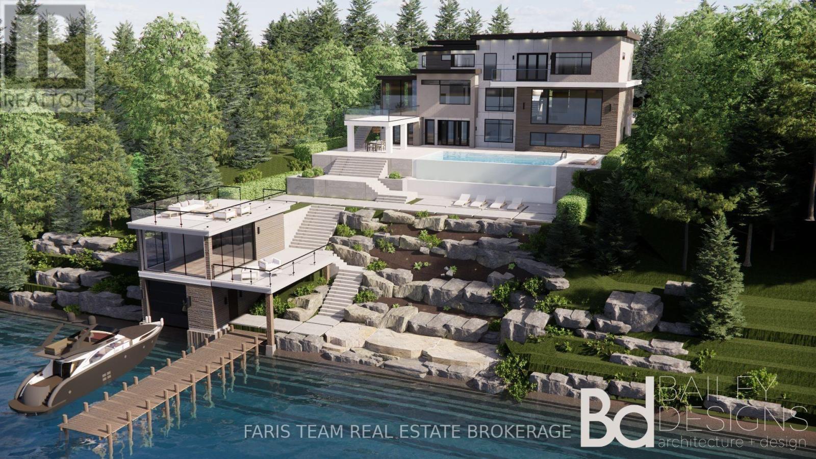 10 White Oaks Road, Barrie, ON - Outdoor With Body Of Water With Deck Patio Veranda