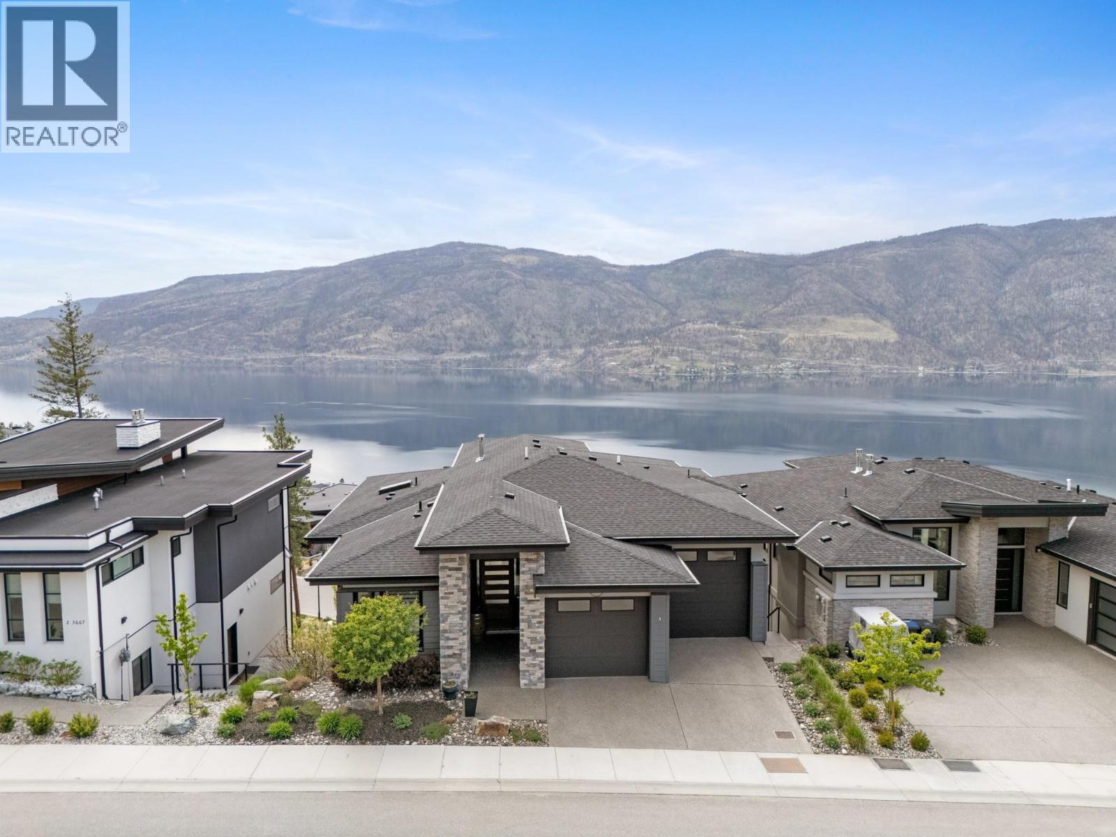 3663 Mckinley Beach Drive, Kelowna, BC - Outdoor With Body Of Water