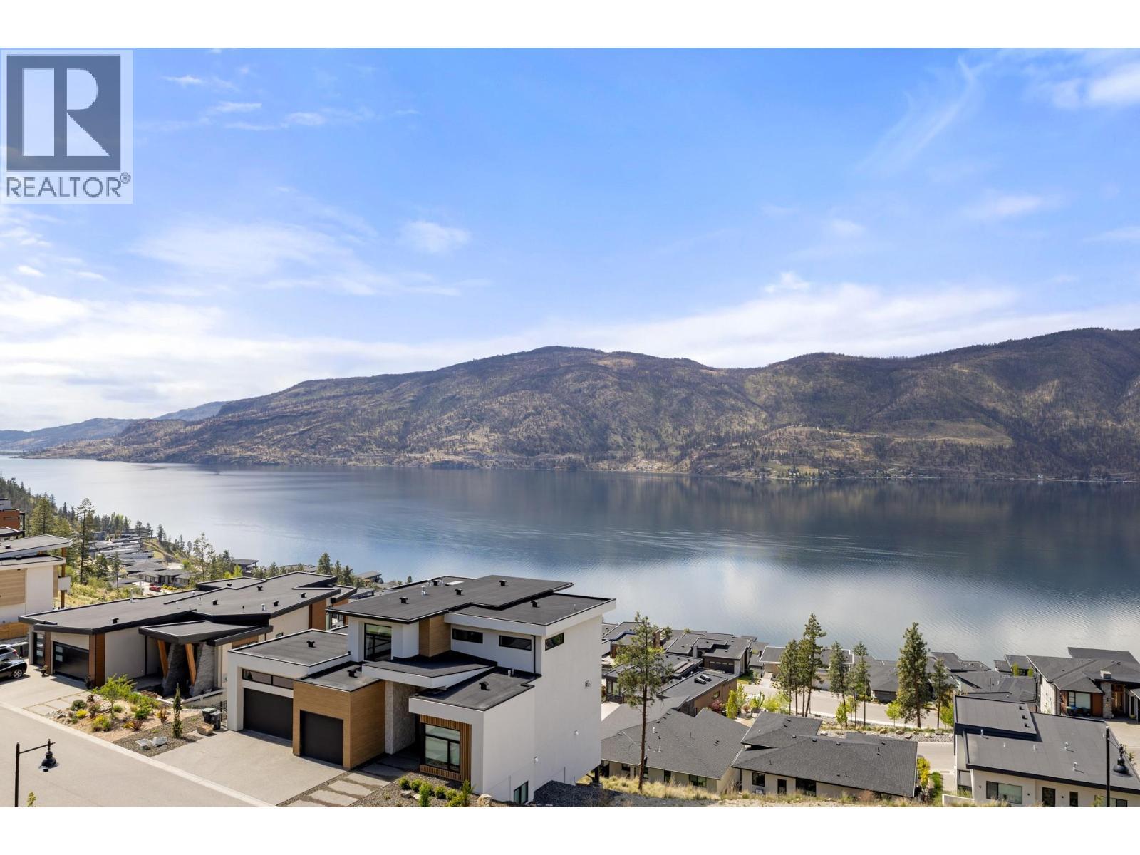 Upper deck - 3663 Mckinley Beach Drive, Kelowna, BC - Outdoor With Body Of Water With View