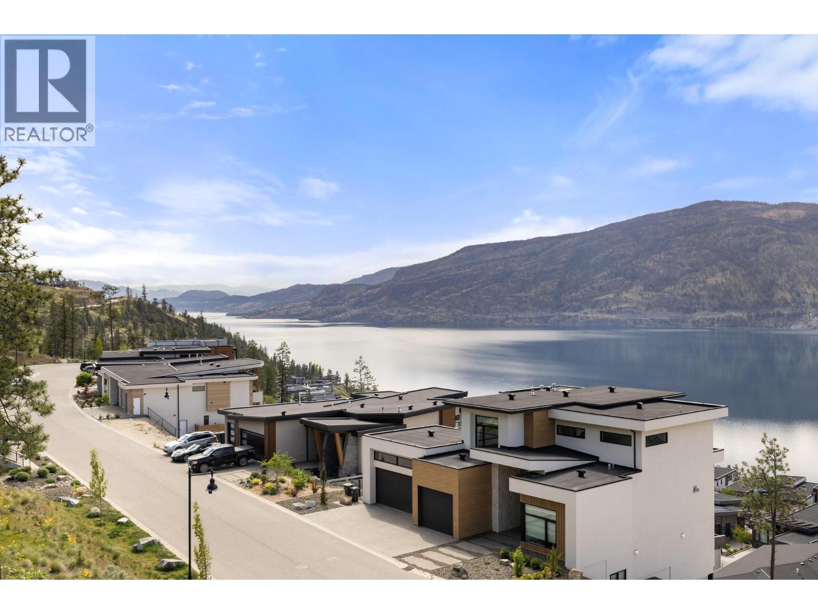 Lower deck - 3663 Mckinley Beach Drive, Kelowna, BC - Outdoor With Body Of Water