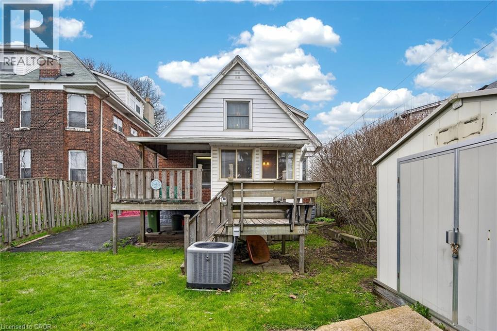 95 Empress Avenue, Hamilton, ON - Outdoor With Deck Patio Veranda