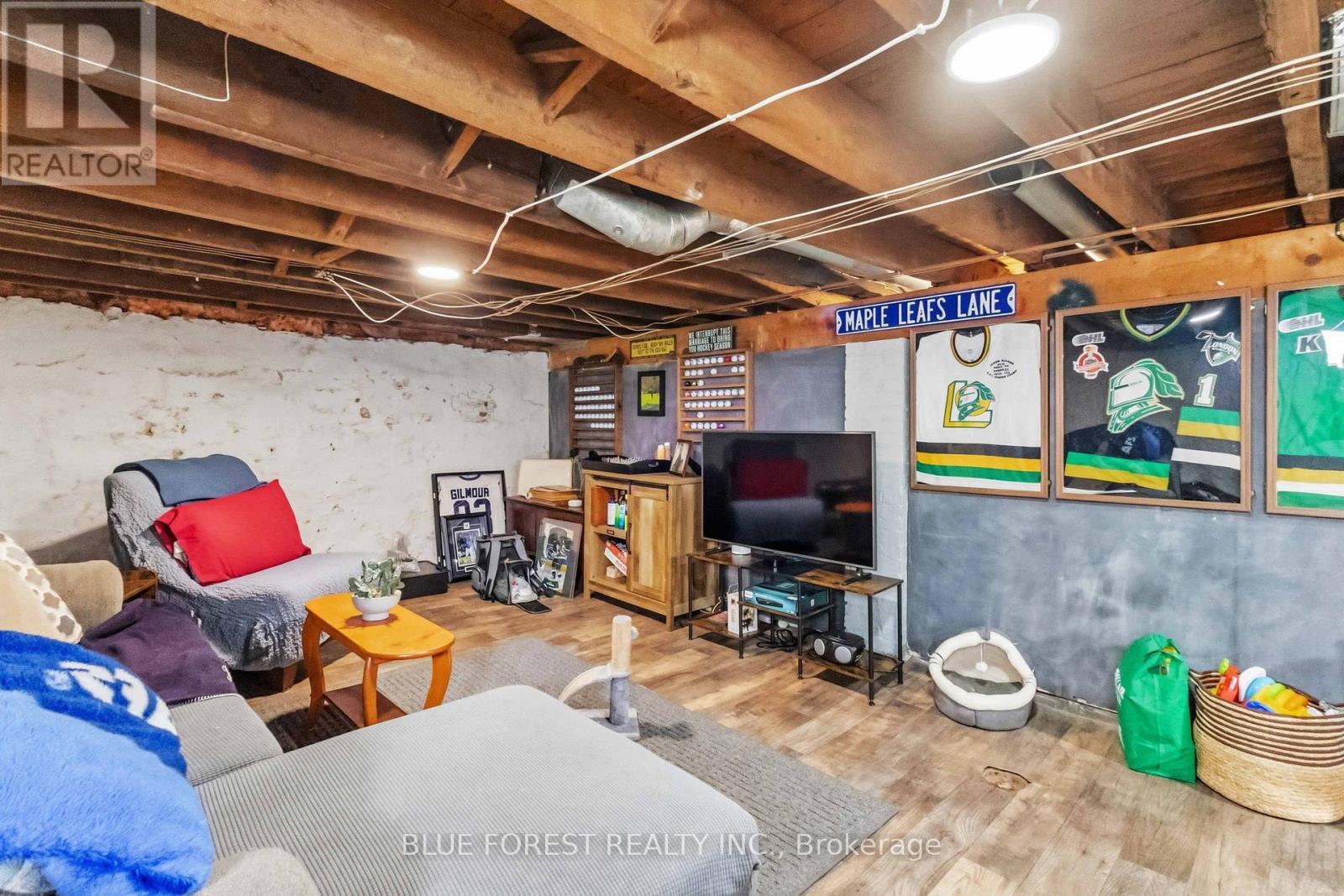 47 Devonshire Place, St. Thomas, ON - Indoor Photo Showing Basement