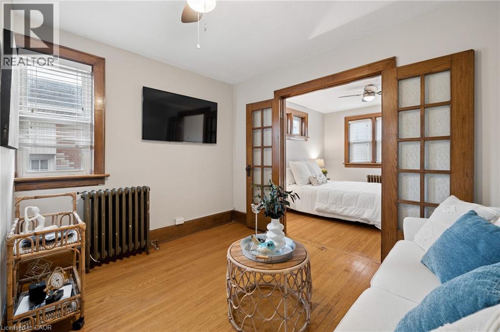 22 Dellroy Avenue, Kitchener, ON - Indoor Photo Showing Bedroom